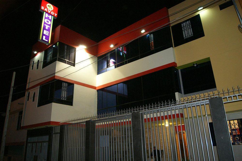 Hotel Savoy Ica Luaran gambar