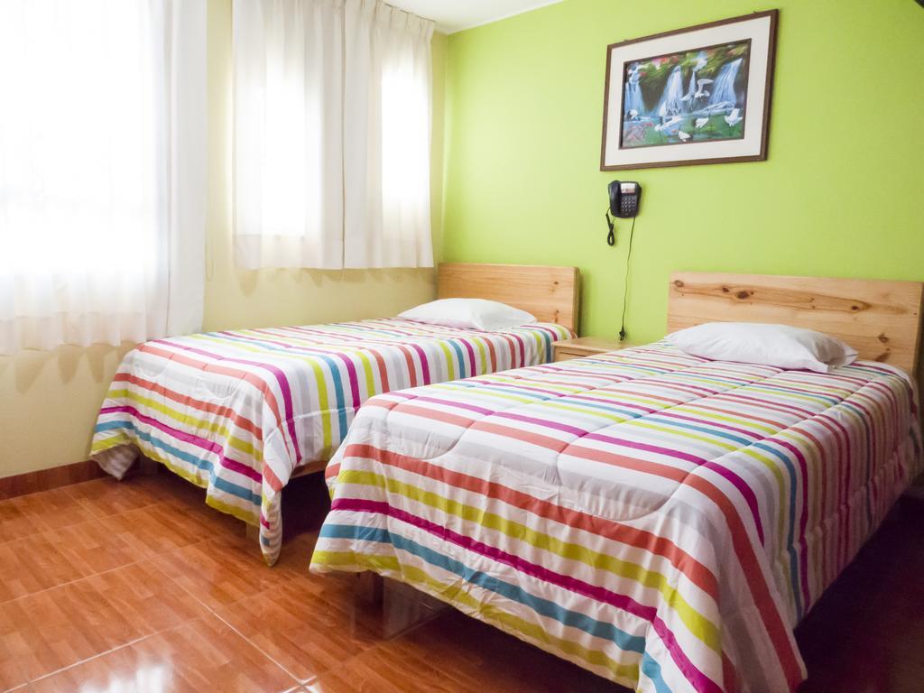 Hotel Savoy Ica Luaran gambar