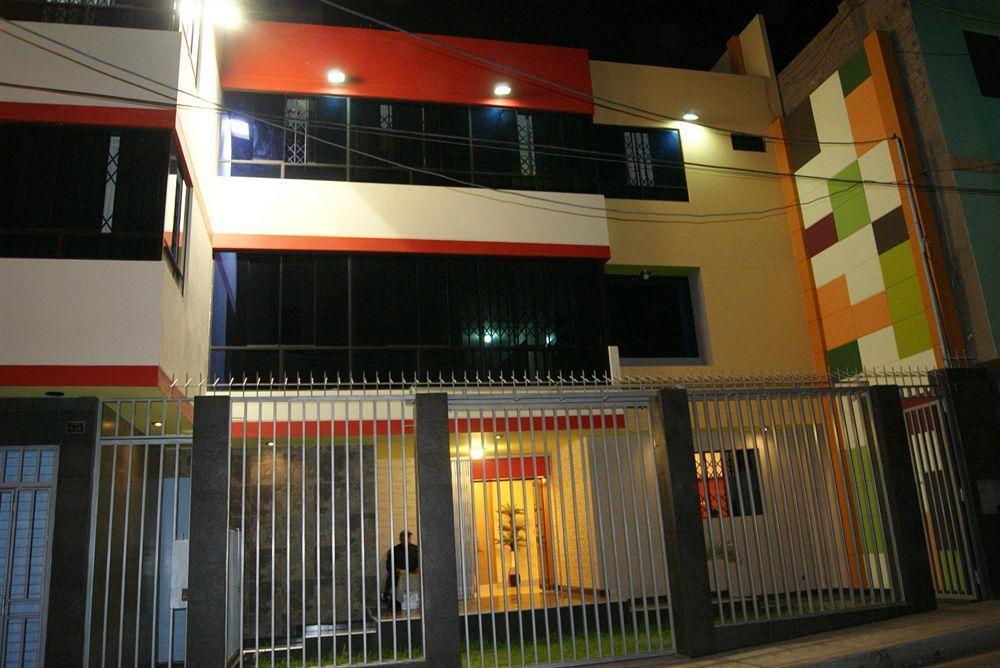 Hotel Savoy Ica Luaran gambar