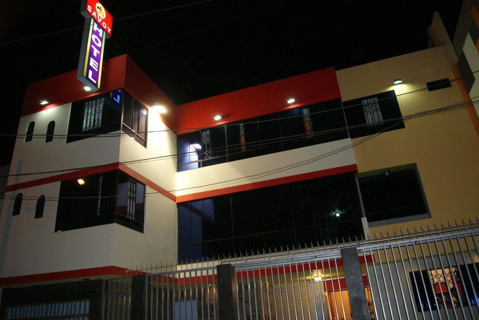 Hotel Savoy Ica Luaran gambar